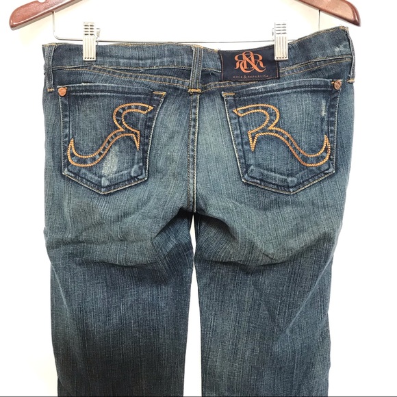 Rock & republic Kasandra low rise bootcut jeans - Picture 7 of 8